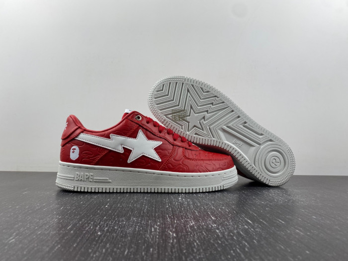 a bathing ape bape sta low copshoe bp-215