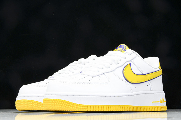 Nike Air Force 1 Low Retro QS Kobe Bryant Lakers Home FZ1151-100