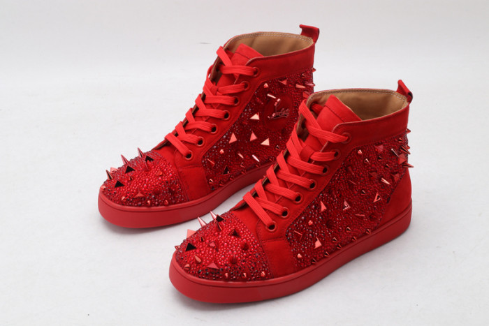 Ch**an louboutin sneakers kickze cl-4