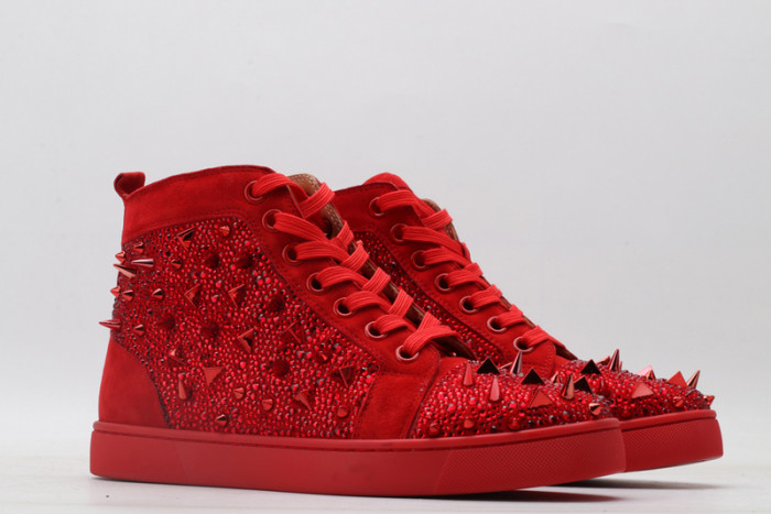 Ch**an louboutin sneakers kickze cl-4