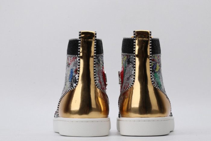 Ch**an louboutin sneakers kickze cl-14