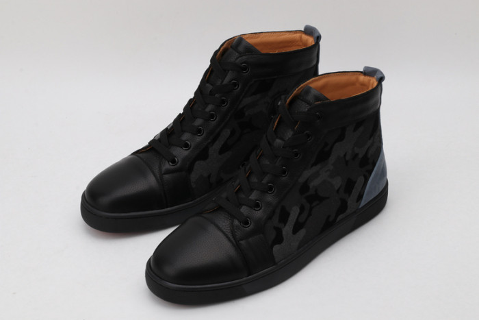 Ch**an louboutin sneakers kickze cl-15