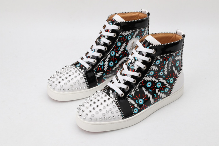 Ch**an louboutin sneakers kickze cl-17