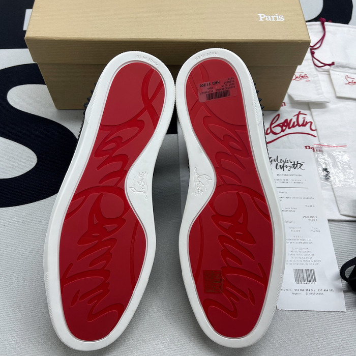 Ch**an louboutin sneakers copshoe cl-58