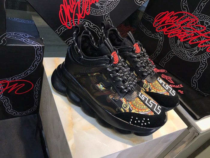 versa chain reaction sneakers kickze vr-7