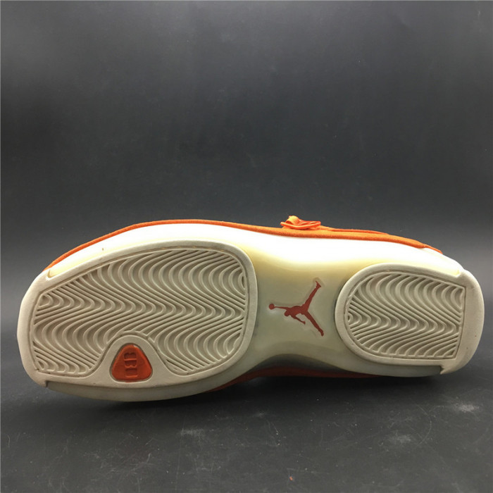 jordan 18 retro campfire orange - aa2494-801