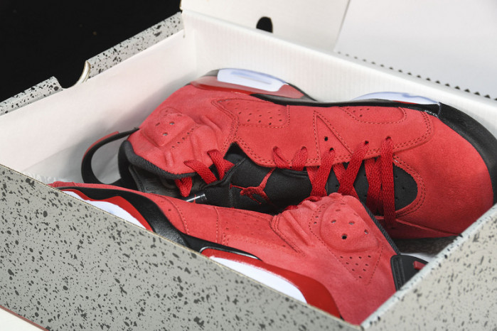 air jordan 6 toro varsity red ct8529-600