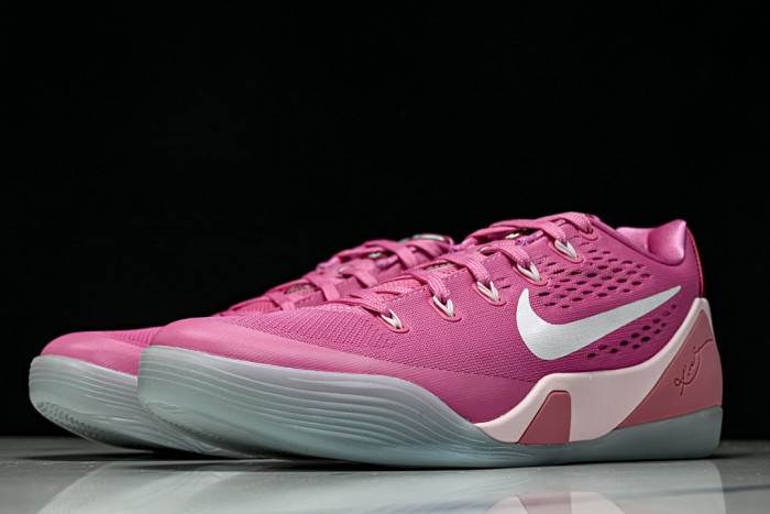 Nike Kobe 9 EM Low Protro Kay Yow Think Pink HQ4995-600
