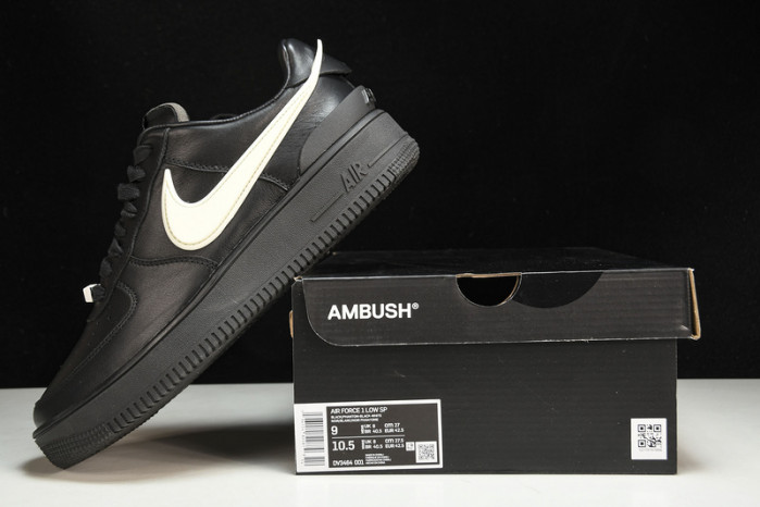 air force 1 low sp ambush black dv3464-001