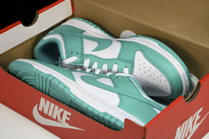 nike dunk low clear jade dv0833-101