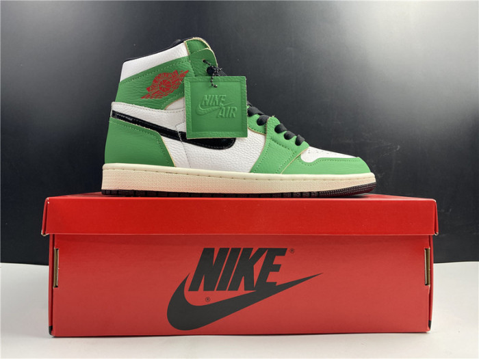 jordan 1 retro high lucky green db4612 -300