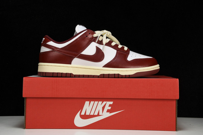 nike dunk low team red fj4555-100