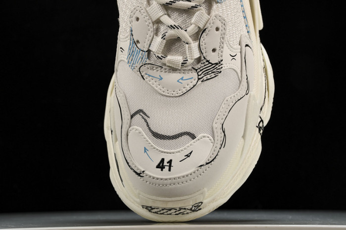 bl triple s trainers -copshoe bl217