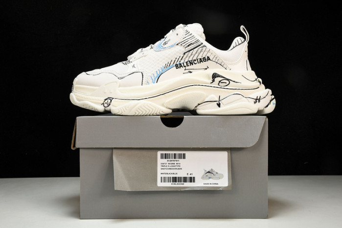 bl triple s trainers -copshoe bl217