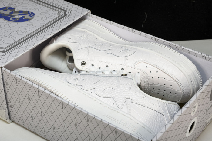 a bathing ape bape sta low copshoe bp-200