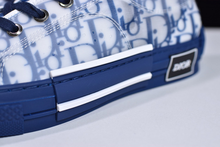 d1r* b23 oblique lof top sneaker blue t00853h062