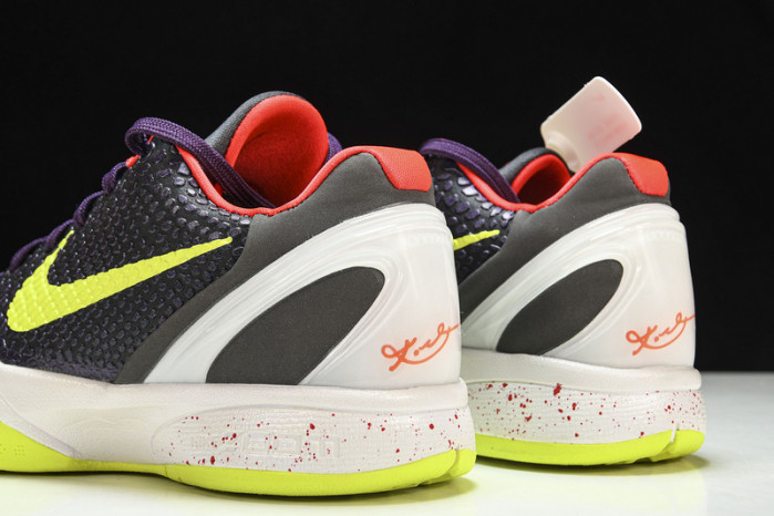 nike kobe 6 s*upre*me chaos - 446442-500