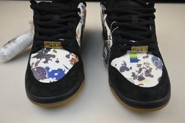 nike sb dunk low S*p*e rammellzee - fd8778-001