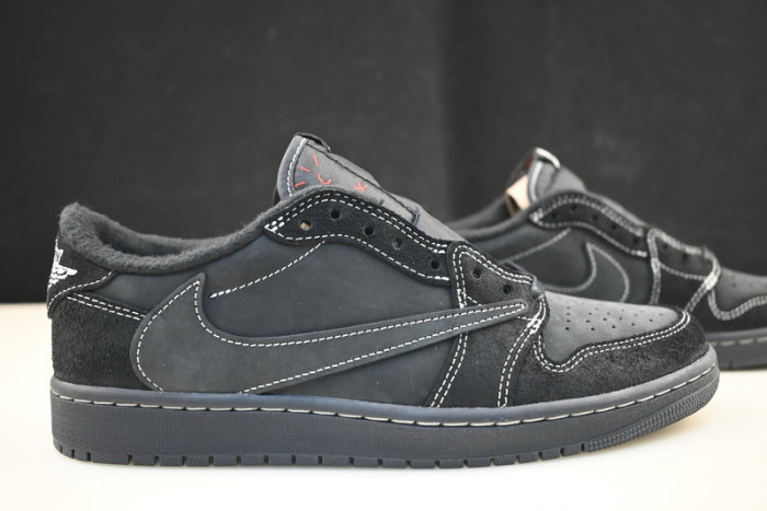 travis scott x air jordan 1 low og black/phantom dm7866-001