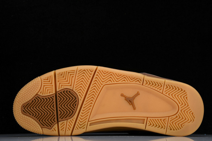 jordan 4 retro ginger wheat men