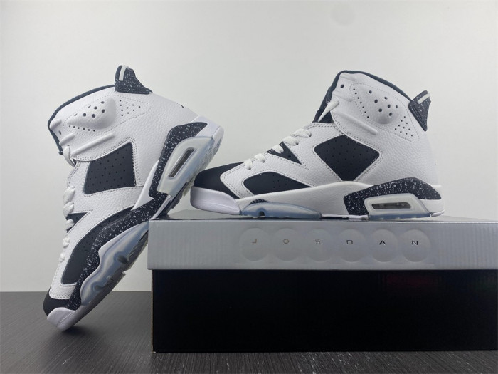 jordan 6 retro oreo - 384664-101