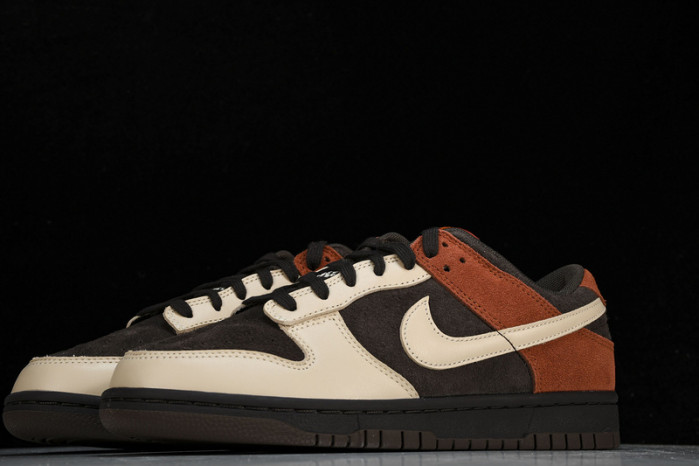 nike dunk low red panda fv0395-200
