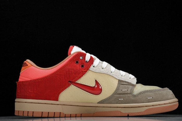 clot x nike dunk low what the fn0316-999