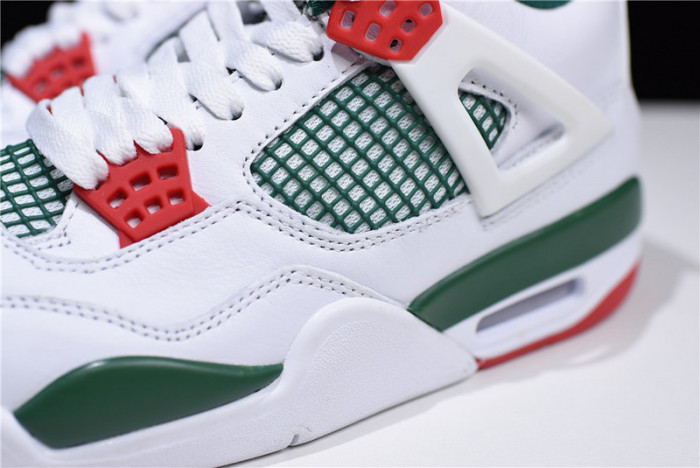 air jordan 4 gc gorge green varsity red aq3816-063