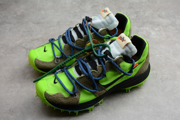 nike zoom terra kiger 5 of electric green - cd8179-300