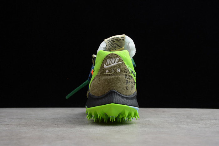 nike zoom terra kiger 5 of electric green - cd8179-300