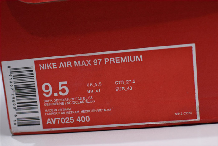 nike air max 97 premium - nike - av7025-400