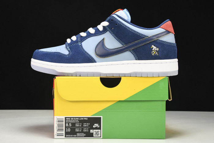 nike sb dunk low pro why so sad? - dx5549-400