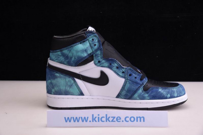 air jordan 1 tie-dye - cd0461-100