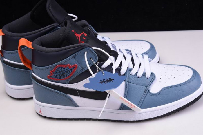 jordan 1 mid fearless F**etasm - cu2802-100