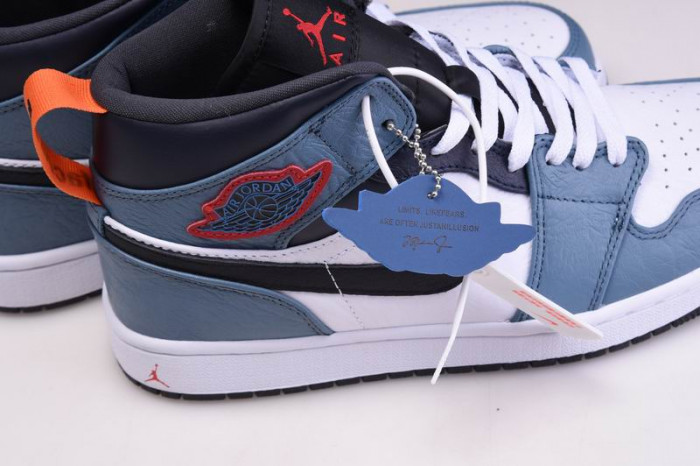 jordan 1 mid fearless F**etasm - cu2802-100