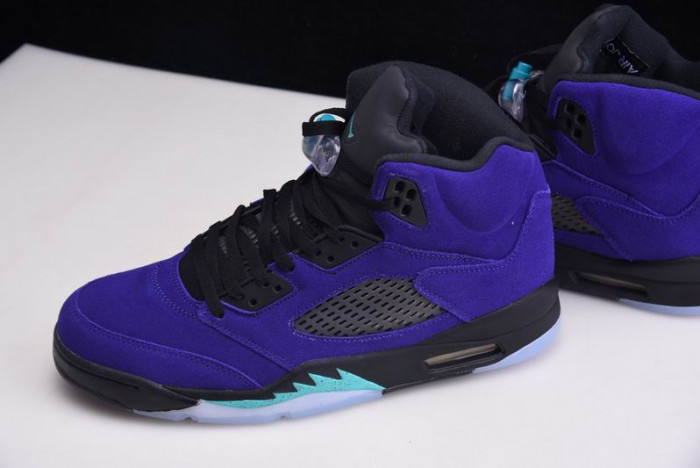 air jordan 5 “alternate grape” 136027-500