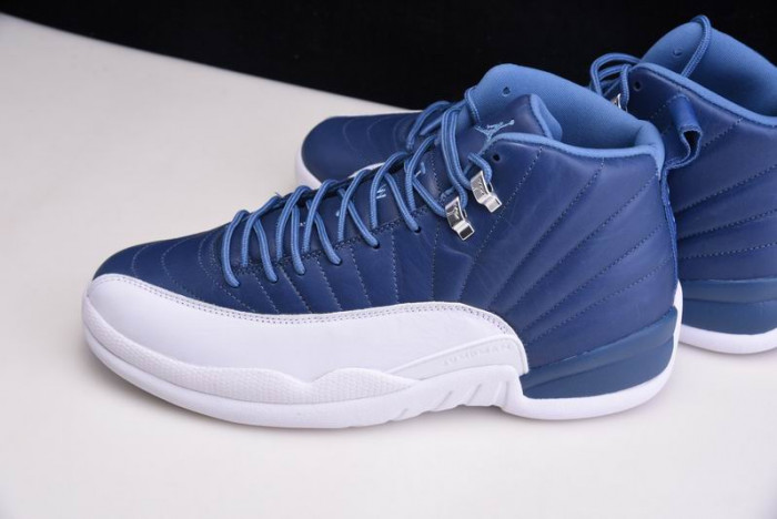 jordan 12 retro stone blue - 130690-404