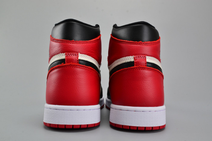 air jordan 1 retro high bred toe og 555088-610