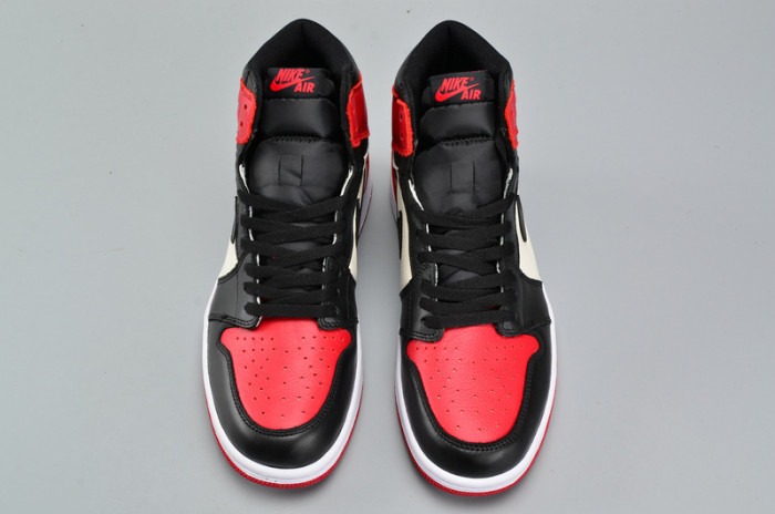 air jordan 1 retro high bred toe og 555088-610