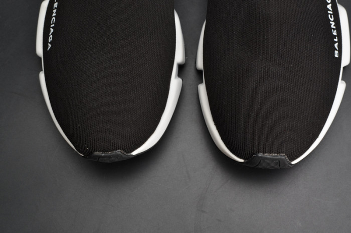 bl stretch mesh high top sneaker black white 454485 w05g0