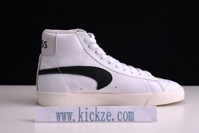 slam jam nike blazer mid class 1977 cd8233-100