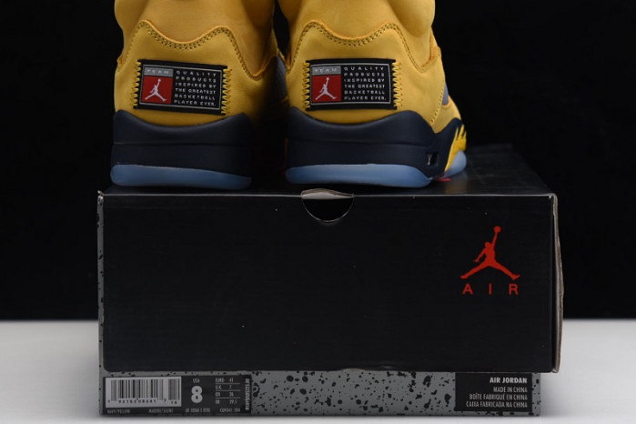 jordan 5 retro michigan (2019) - cq9541-704