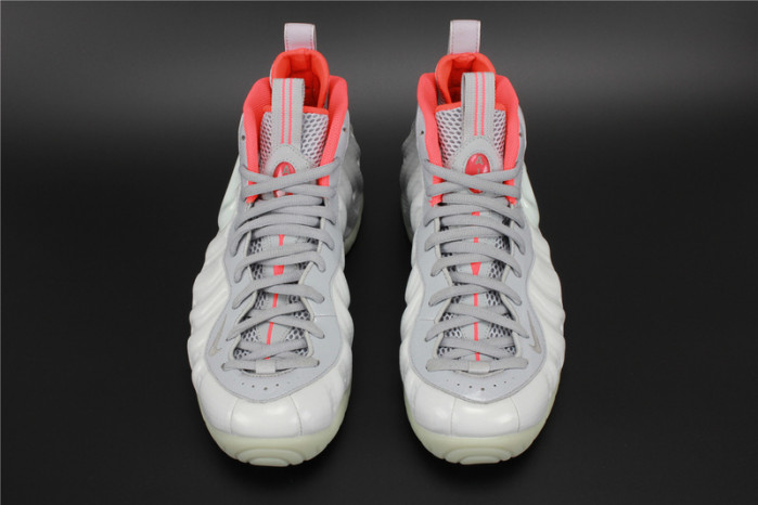 nike air foamposite pro prm "pure platinum" mens 616750-003