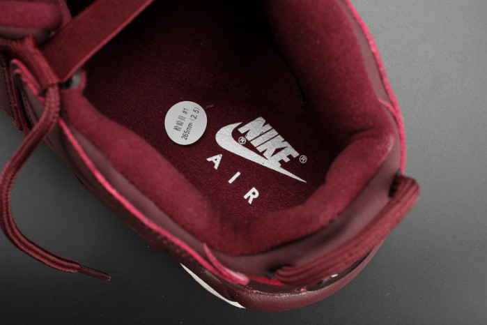 nike air more uptempo “night maroon” mens 921949-600