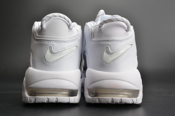 nike air more uptempo “triple white” mens 921948-100