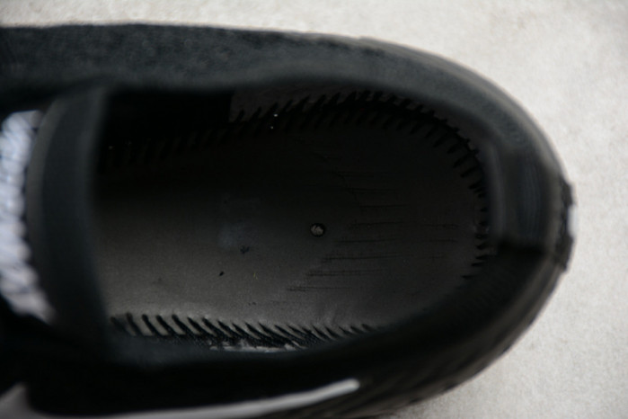 nike air vapormax flyknit 2.0 running sneakers black/grey mens 942842-001