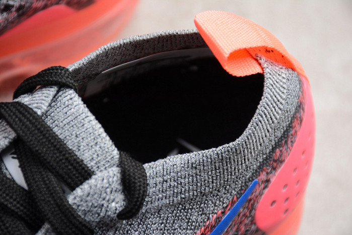 nike womens vapormax flyknit 2.0 hot punch 942843-104